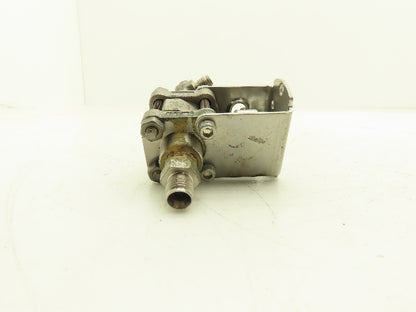 Whitey M-62TF4 NSMP Ball Valve Reinforced PTFE 1/4"