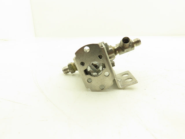 Whitey M-62TF4 NSMP Ball Valve Reinforced PTFE 1/4"