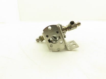 Whitey M-62TF4 NSMP Ball Valve Reinforced PTFE 1/4"