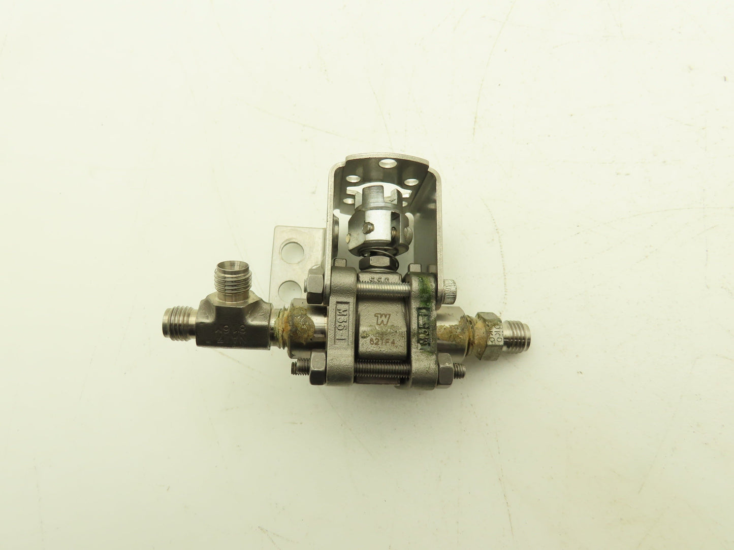 Whitey M-62TF4 NSMP Ball Valve Reinforced PTFE 1/4"