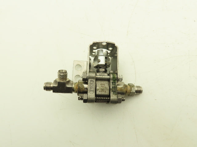 Whitey M-62TF4 NSMP Ball Valve Reinforced PTFE 1/4"