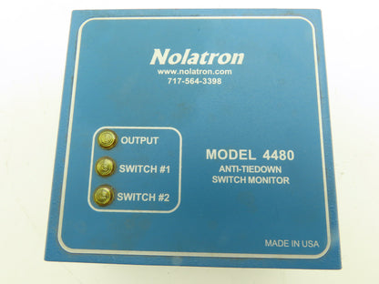Nolatron 4480 Anti-Tiedown 2-Hand Switch Monitor