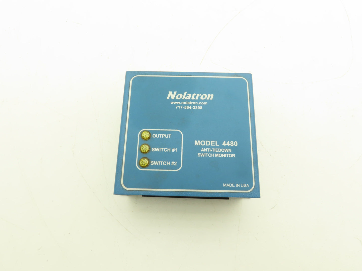 Nolatron 4480 Anti-Tiedown 2-Hand Switch Monitor