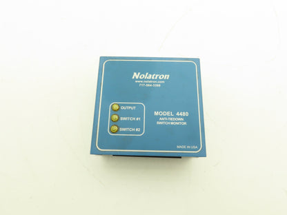 Nolatron 4480 Anti-Tiedown 2-Hand Switch Monitor
