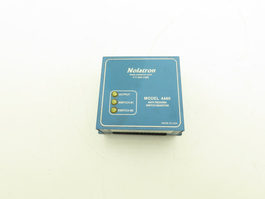 Nolatron 4480 Anti-Tiedown 2-Hand Switch Monitor