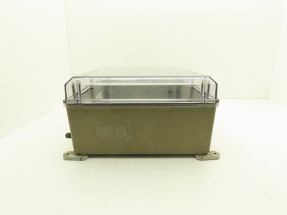 Carlon CV16147 Industrial Control Panel Enclosure 16x14x7.6" Sealed