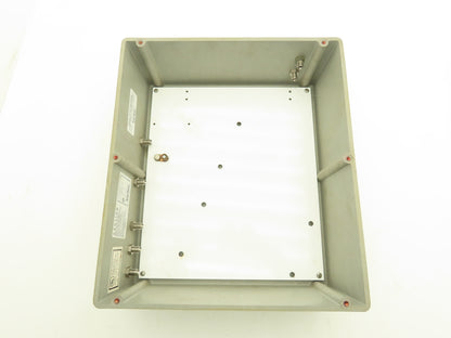 Carlon CV16147 Industrial Control Panel Enclosure 16x14x7.6" Sealed