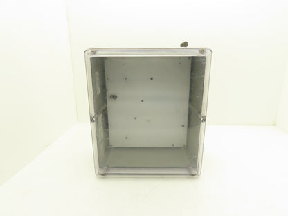 Carlon CV16147 Industrial Control Panel Enclosure 16x14x7.6" Sealed