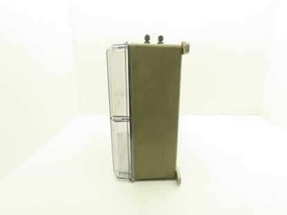 Carlon CV16147 Industrial Control Panel Enclosure 16x14x7.6" Sealed