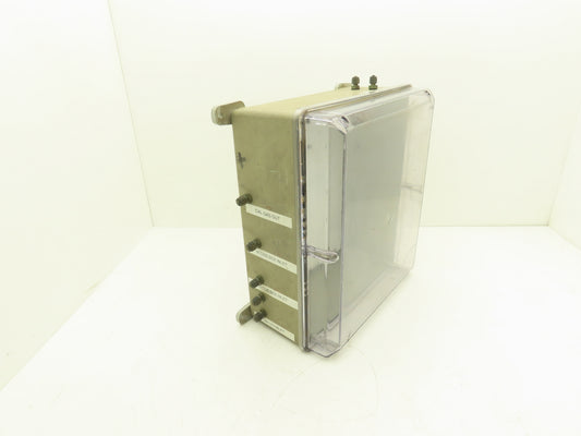 Carlon CV16147 Industrial Control Panel Enclosure 16x14x7.6" Sealed