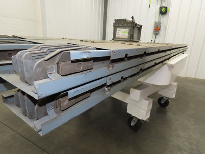 Square D Aluminum I-Line Plug-In Busway 225A 600V 3P 10' Lot of 10