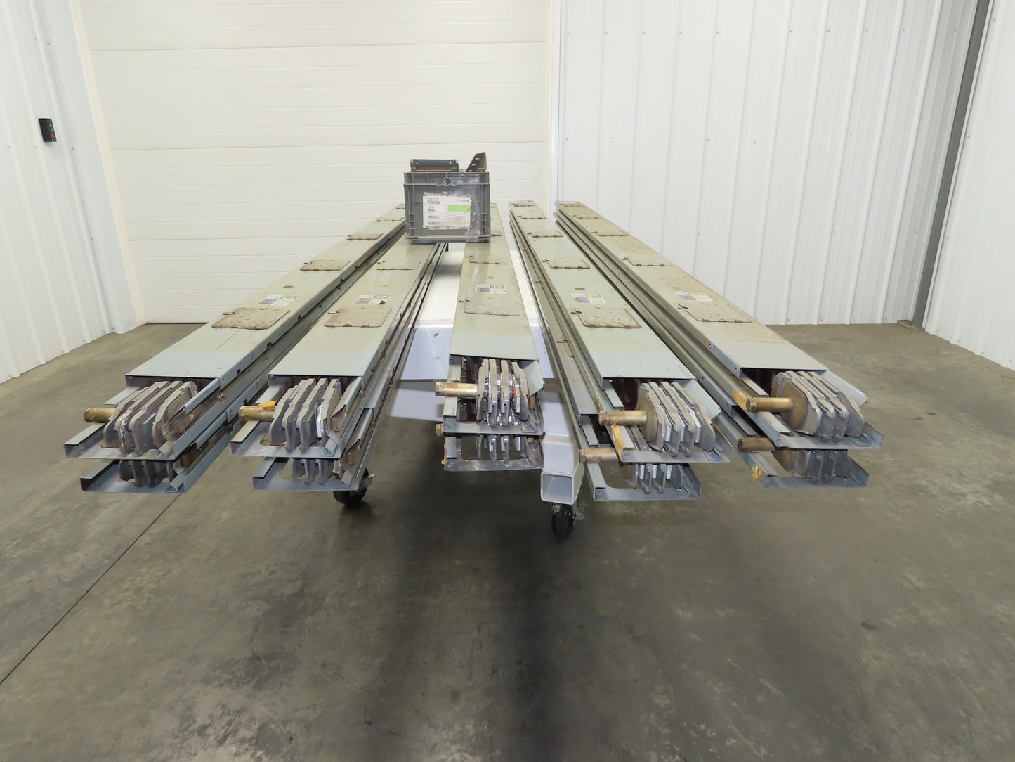 Square D Aluminum I-Line Plug-In Busway 225A 600V 3P 10' Lot of 10