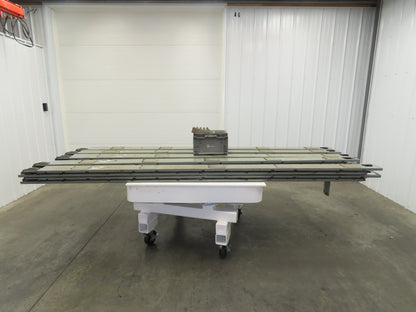 Square D Aluminum I-Line Plug-In Busway 225A 600V 3P 10' Lot of 10