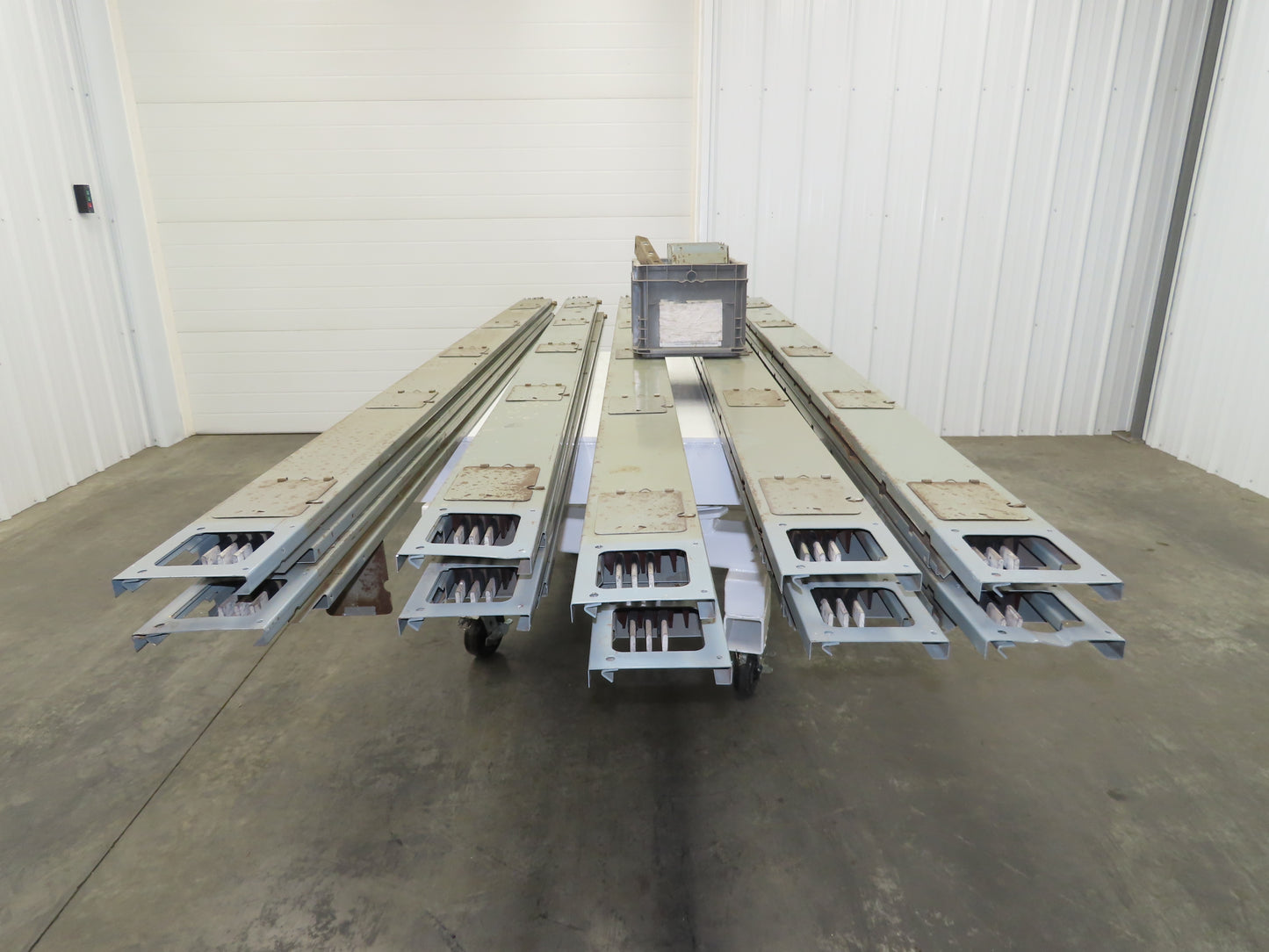 Square D Aluminum I-Line Plug-In Busway 225A 600V 3P 10' Lot of 10