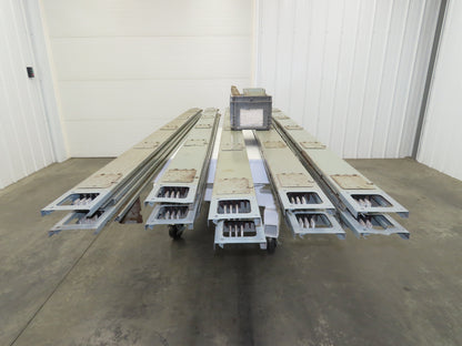 Square D Aluminum I-Line Plug-In Busway 225A 600V 3P 10' Lot of 10