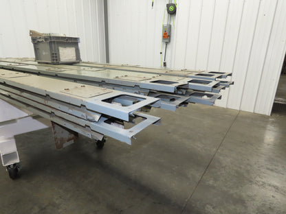 Square D Aluminum I-Line Plug-In Busway 225A 600V 3P 10' Lot of 10