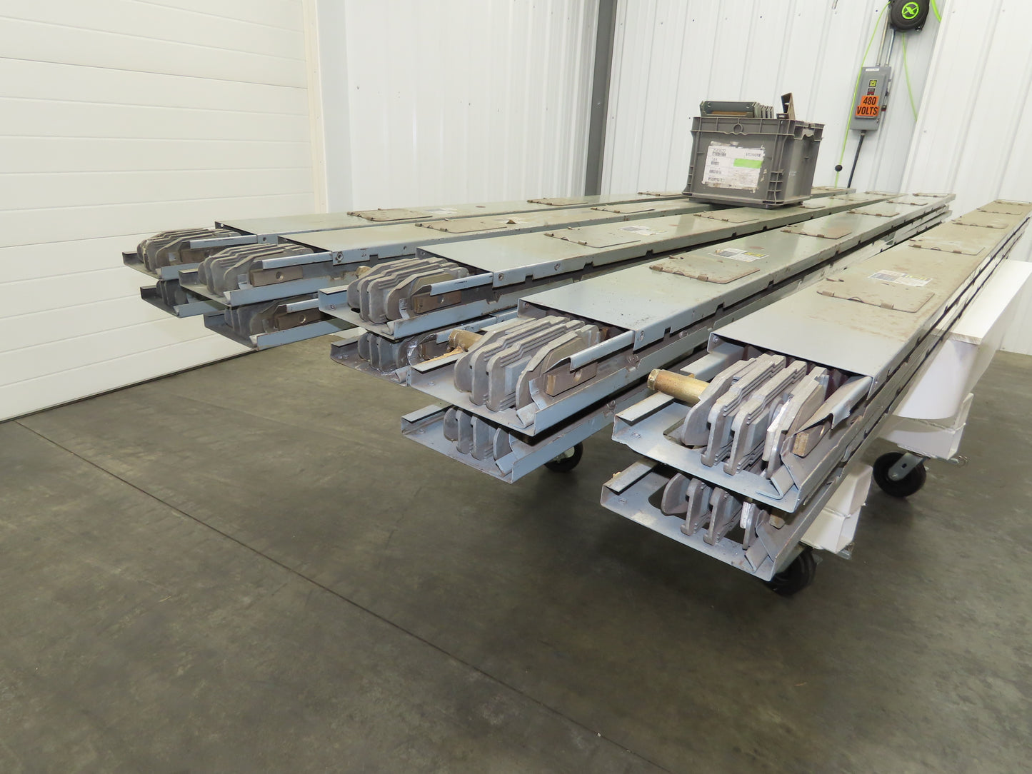 Square D Aluminum I-Line Plug-In Busway 225A 600V 3P 10' Lot of 10