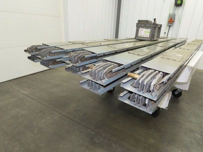 Square D Aluminum I-Line Plug-In Busway 225A 600V 3P 10' Lot of 10