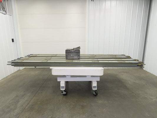 Square D Aluminum I-Line Plug-In Busway 225A 600V 3P 10' Lot of 10