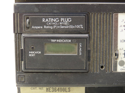 Square D ME36400LS I-Line Circuit Breaker 400A 600V Micrologic 5A Gray Face