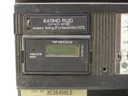 Square D ME36400LS I-Line Circuit Breaker 400A 600V Micrologic 5A Gray Face