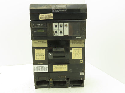 Square D ME36400LS I-Line Circuit Breaker 400A 600V Micrologic 5A Gray Face