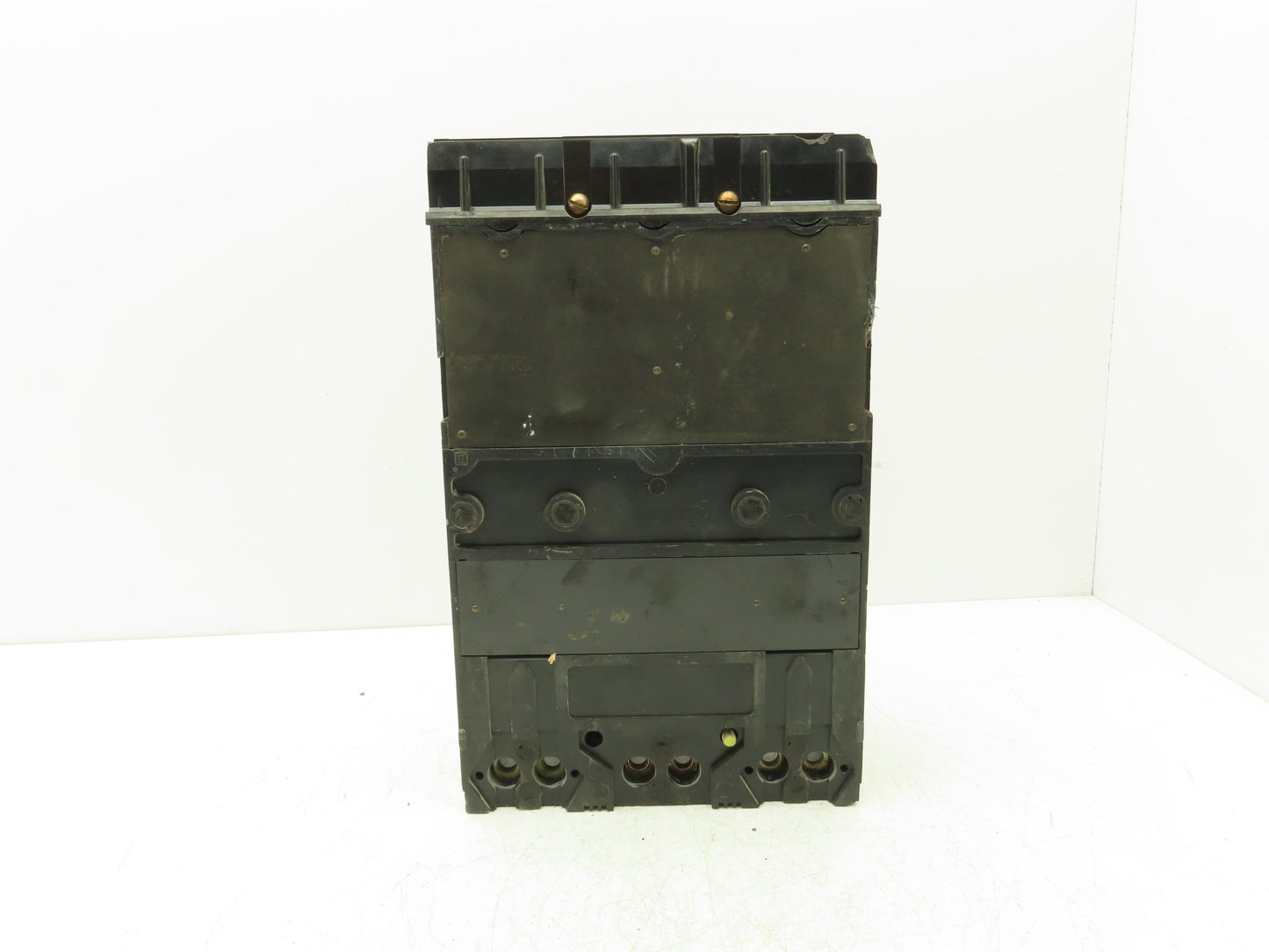 Square D ME36400LS I-Line Circuit Breaker 400A 600V Micrologic 5A Gray Face