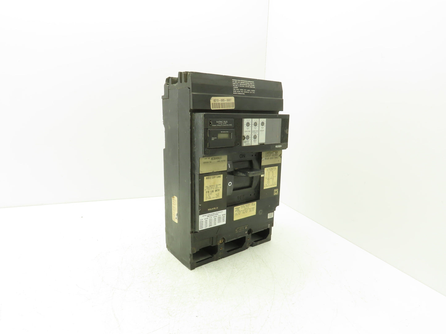 Square D ME36400LS I-Line Circuit Breaker 400A 600V Micrologic 5A Gray Face