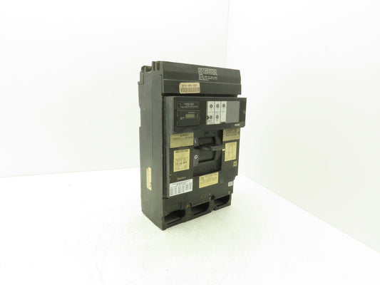 Square D ME36400LS I-Line Circuit Breaker 400A 600V Micrologic 5A Gray Face