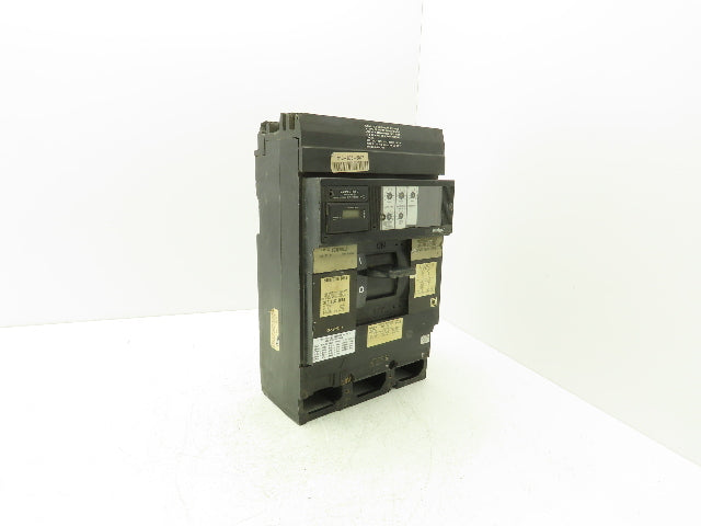 Square D ME36400LS I-Line Circuit Breaker 400A 600V Micrologic 5A Gray Face