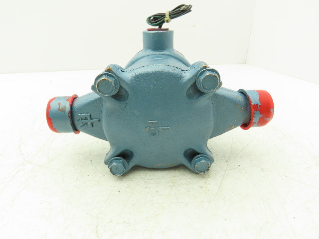 Schlumberger T-10 Pulser Water Meter 1 Pulse Per Ounce 50W 350vdc Max