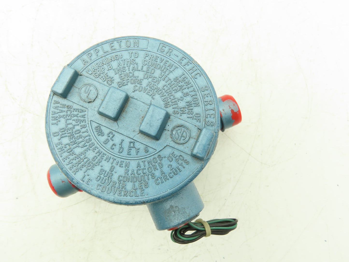 Schlumberger T-10 Pulser Water Meter 1 Pulse Per Ounce 50W 350vdc Max