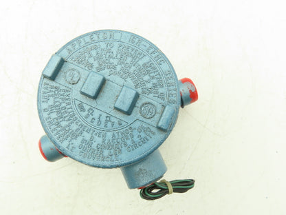 Schlumberger T-10 Pulser Water Meter 1 Pulse Per Ounce 50W 350vdc Max