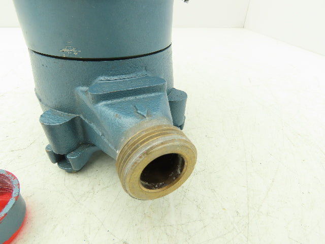 Schlumberger T-10 Pulser Water Meter 1 Pulse Per Ounce 50W 350vdc Max