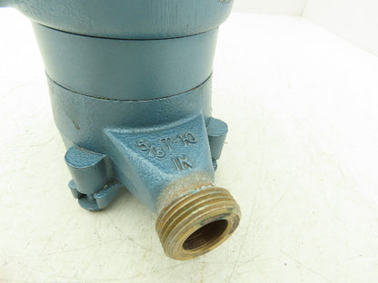 Schlumberger T-10 Pulser Water Meter 1 Pulse Per Ounce 50W 350vdc Max