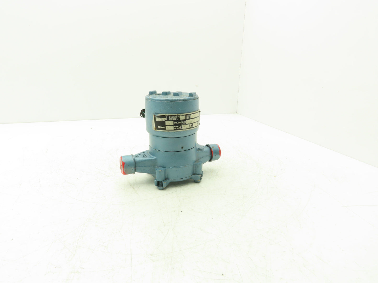 Schlumberger T-10 Pulser Water Meter 1 Pulse Per Ounce 50W 350vdc Max