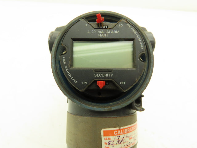Rosemount MA2CKBA10AA101AB Pressure Transmitter Terminal Display