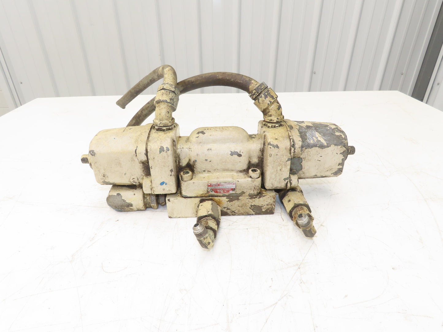 Racine 0D4DSES103S01 Hydraulic Directional Solenoid Valve 230/480V 3PH Coil