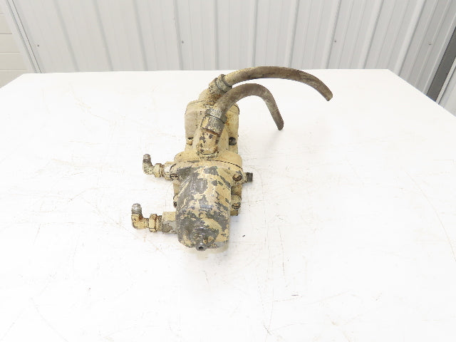 Racine 0D4DSES103S01 Hydraulic Directional Solenoid Valve 230/480V 3PH Coil