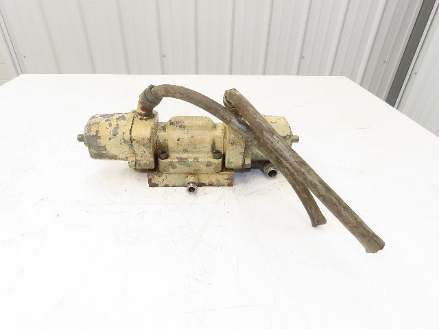 Racine 0D4DSES103S01 Hydraulic Directional Solenoid Valve 230/480V 3PH Coil