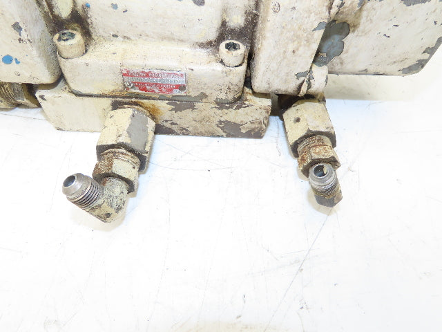 Racine 0D4DSES103S01 Hydraulic Directional Solenoid Valve 230/480V 3PH Coil