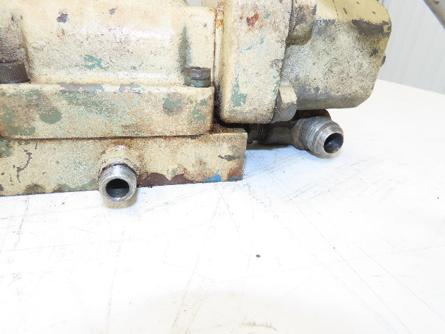 Racine 0D4DSES103S01 Hydraulic Directional Solenoid Valve 230/480V 3PH Coil