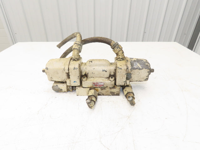 Racine 0D4DSES103S01 Hydraulic Directional Solenoid Valve 230/480V 3PH Coil