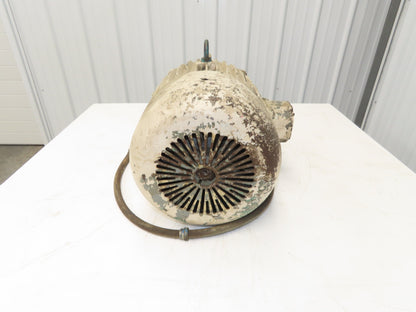 GM Delco B-5025 AC Motor 5Hp 1200 RPM 208-230/460V 3PH 254U Frame