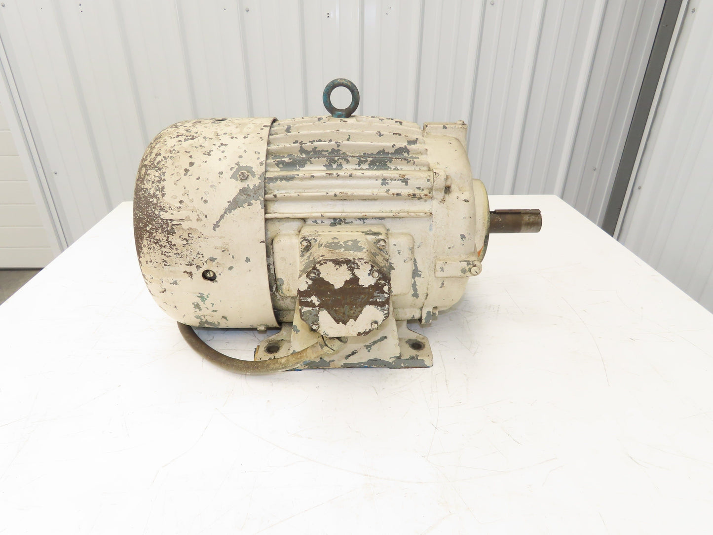 GM Delco B-5025 AC Motor 5Hp 1200 RPM 208-230/460V 3PH 254U Frame