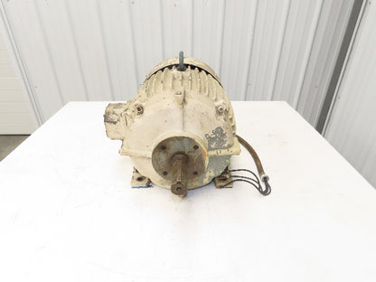 GM Delco B-5025 AC Motor 5Hp 1200 RPM 208-230/460V 3PH 254U Frame