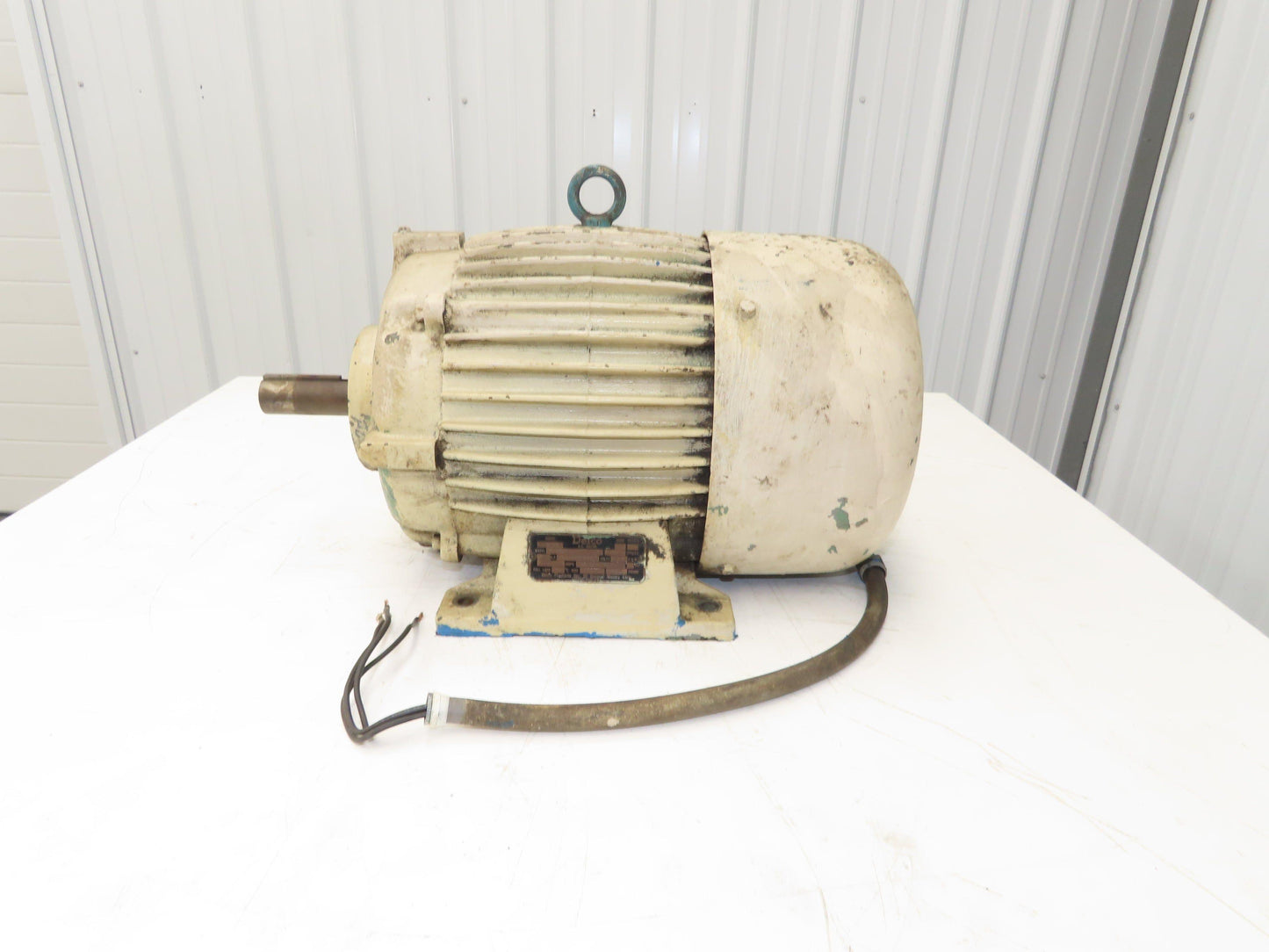 GM Delco B-5025 AC Motor 5Hp 1200 RPM 208-230/460V 3PH 254U Frame