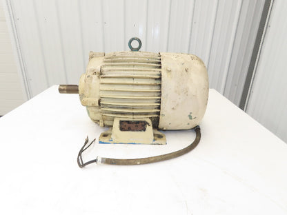 GM Delco B-5025 AC Motor 5Hp 1200 RPM 208-230/460V 3PH 254U Frame