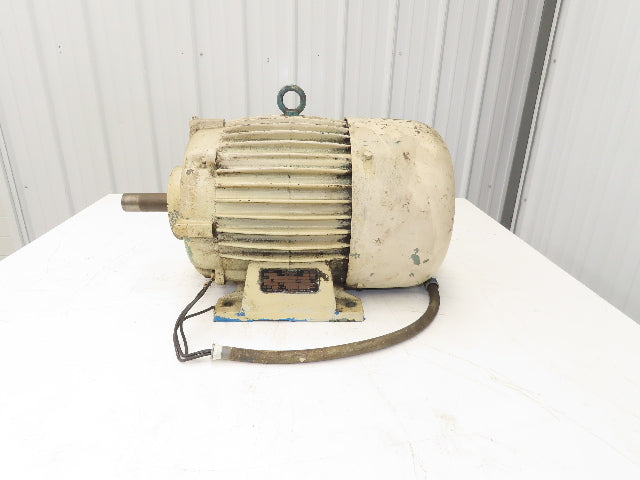 GM Delco B-5025 AC Motor 5Hp 1200 RPM 208-230/460V 3PH 254U Frame