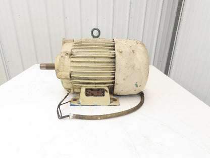 GM Delco B-5025 AC Motor 5Hp 1200 RPM 208-230/460V 3PH 254U Frame